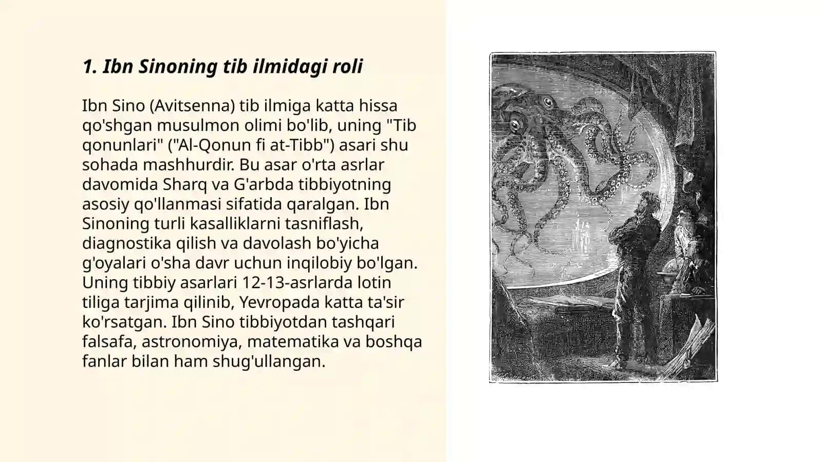 Ibn Sinoning kasalliklar kelib chiqishidagi falsafiy nazariyalar 3