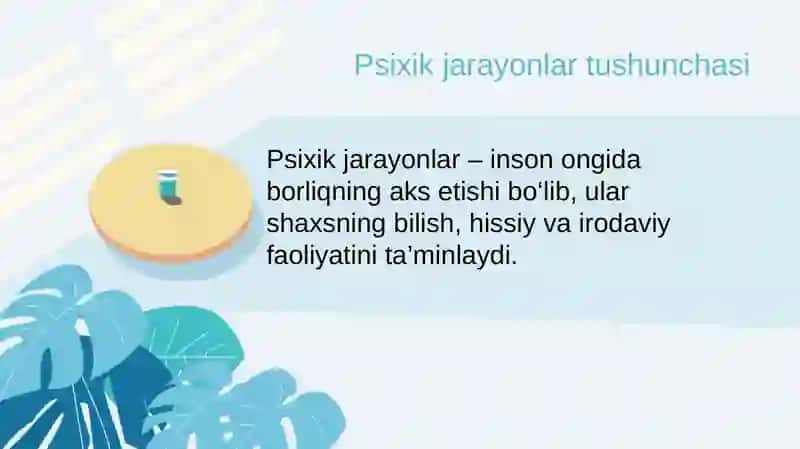 Psixik jarayonlar va miyaning o‘zaro aloqadorligi 3