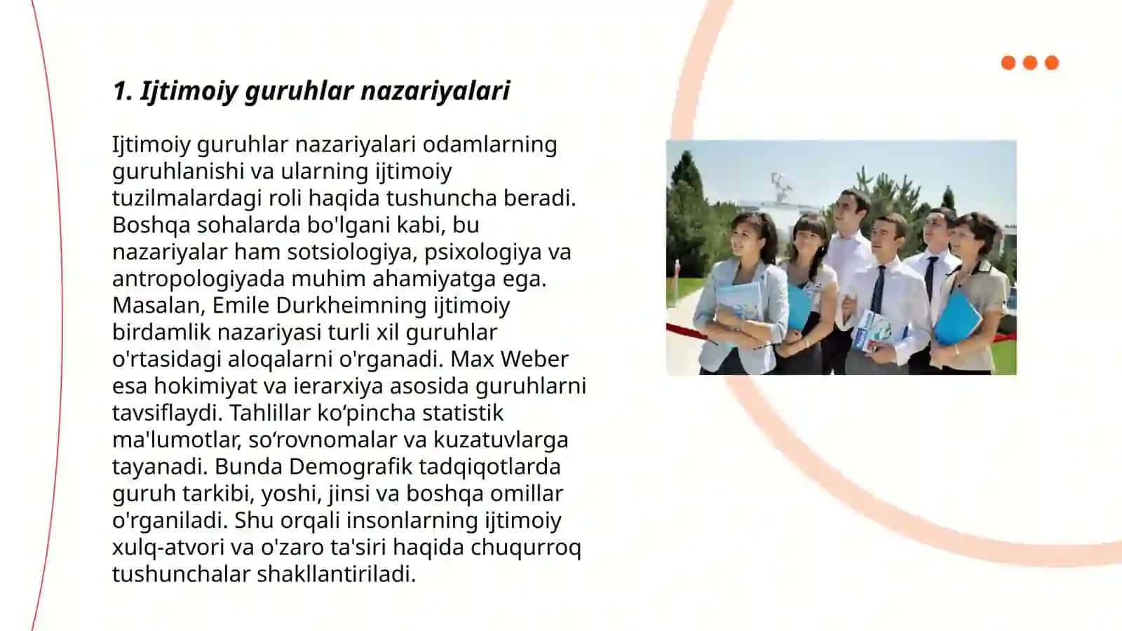 Ijtimoiy guruhlar va jarayonlar sotsiologiyasi 3