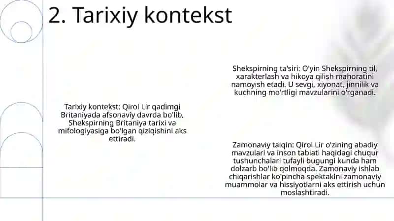 Qirol Lir Asari 3