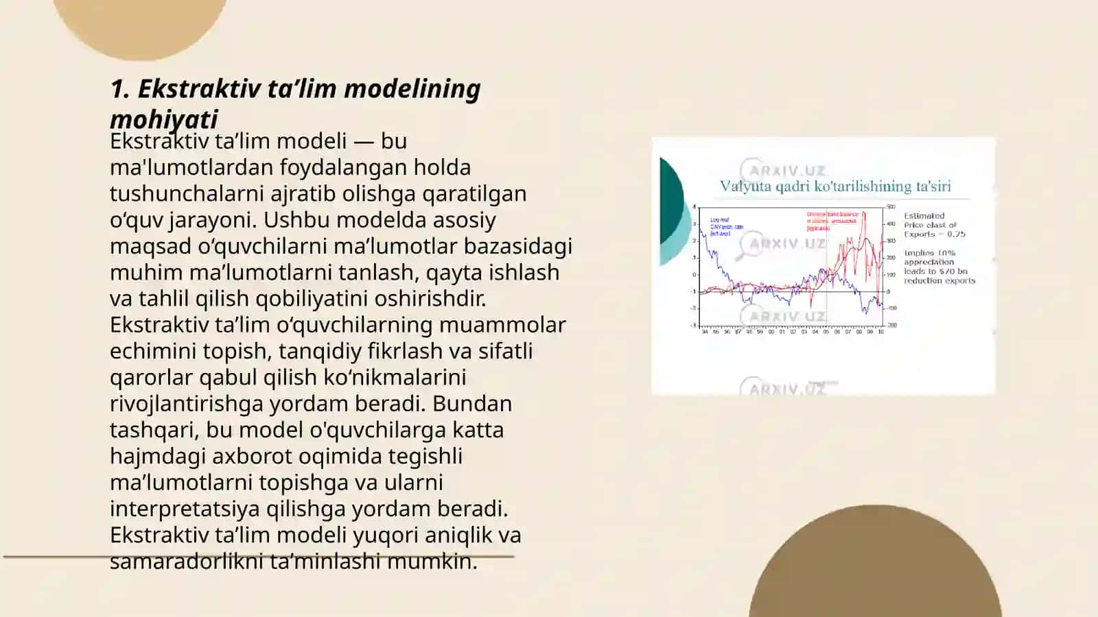 Ekstraktiv taʼlim modeli va uning oʻqitishdagi afzallillari 3