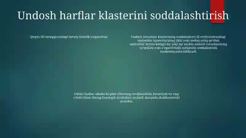 Til Taraqiyotidagi Tarixiy Fonetik O'Zgarishlar 3
