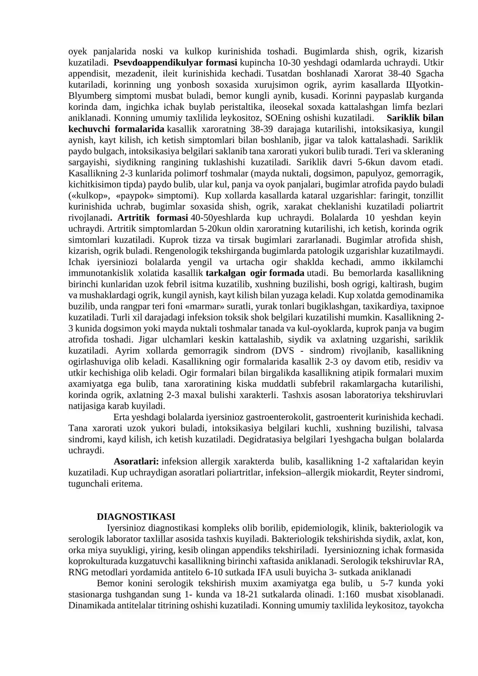 Iyyеrsiniozlar 3