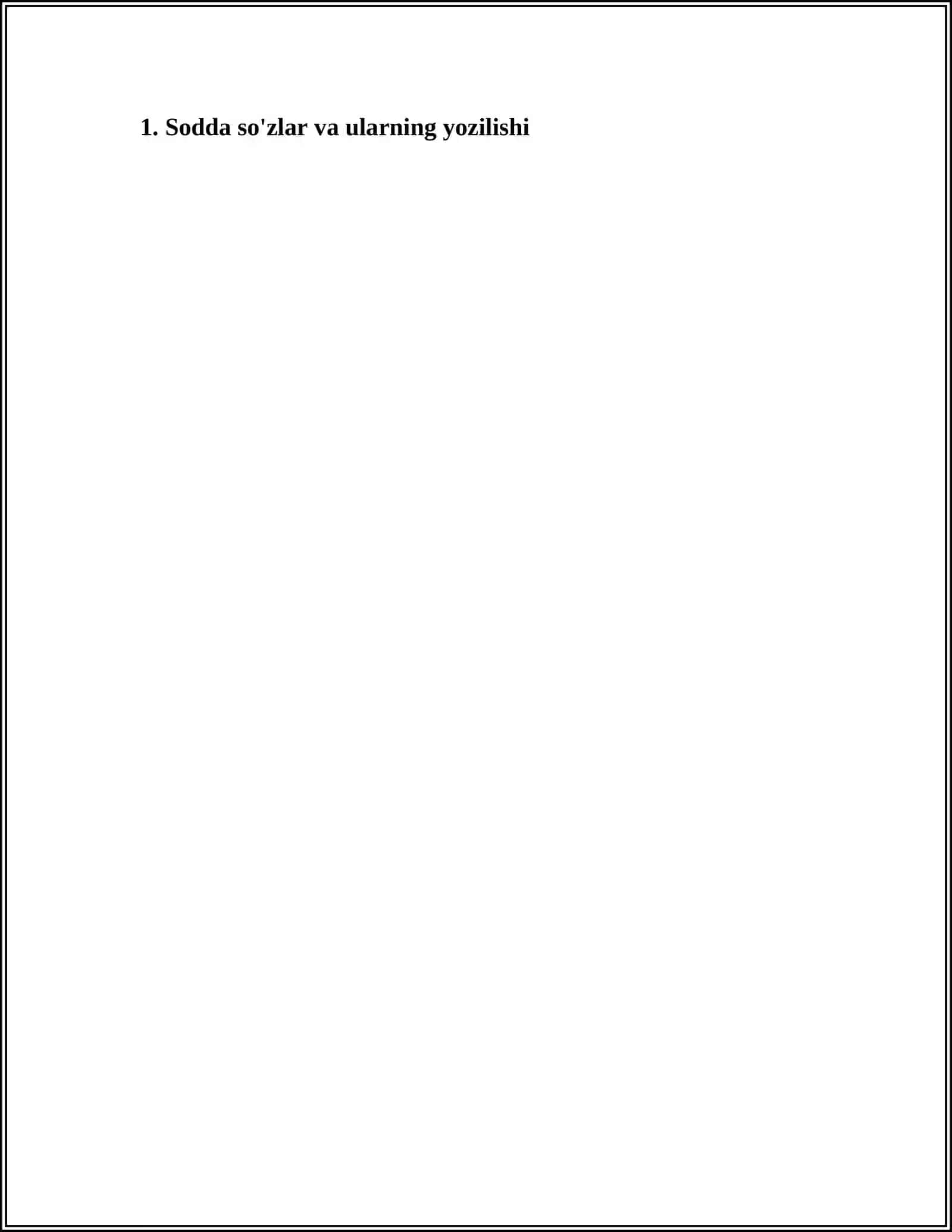 SOʻZ TURKUMLARINI OʻRGANISHDA HOSIL QILINADIGAN ORFOGRAFIK BILIMLAR 3