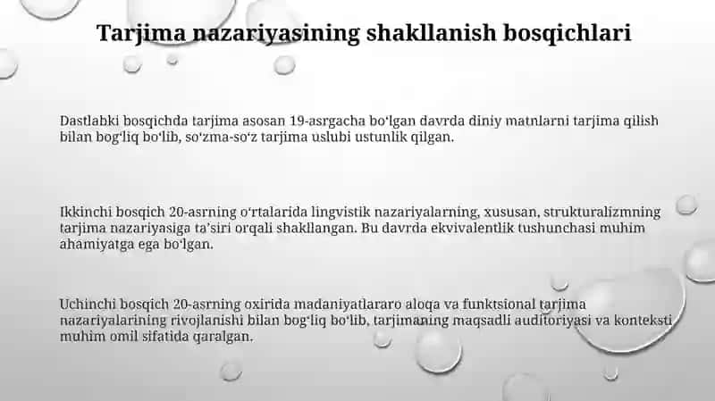 Tarjimanazariyasifaniningrivojlanishbosqichlari 3