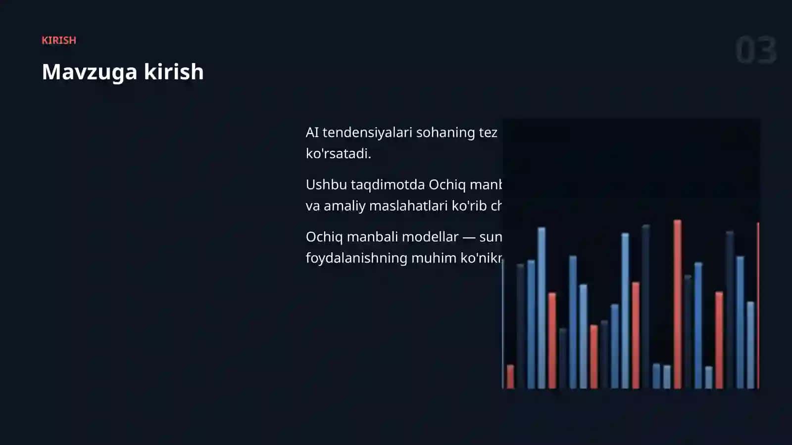 AI TENDENSIYALARI 3