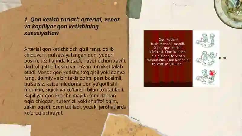 Qon ketishini toʻxtatish 3