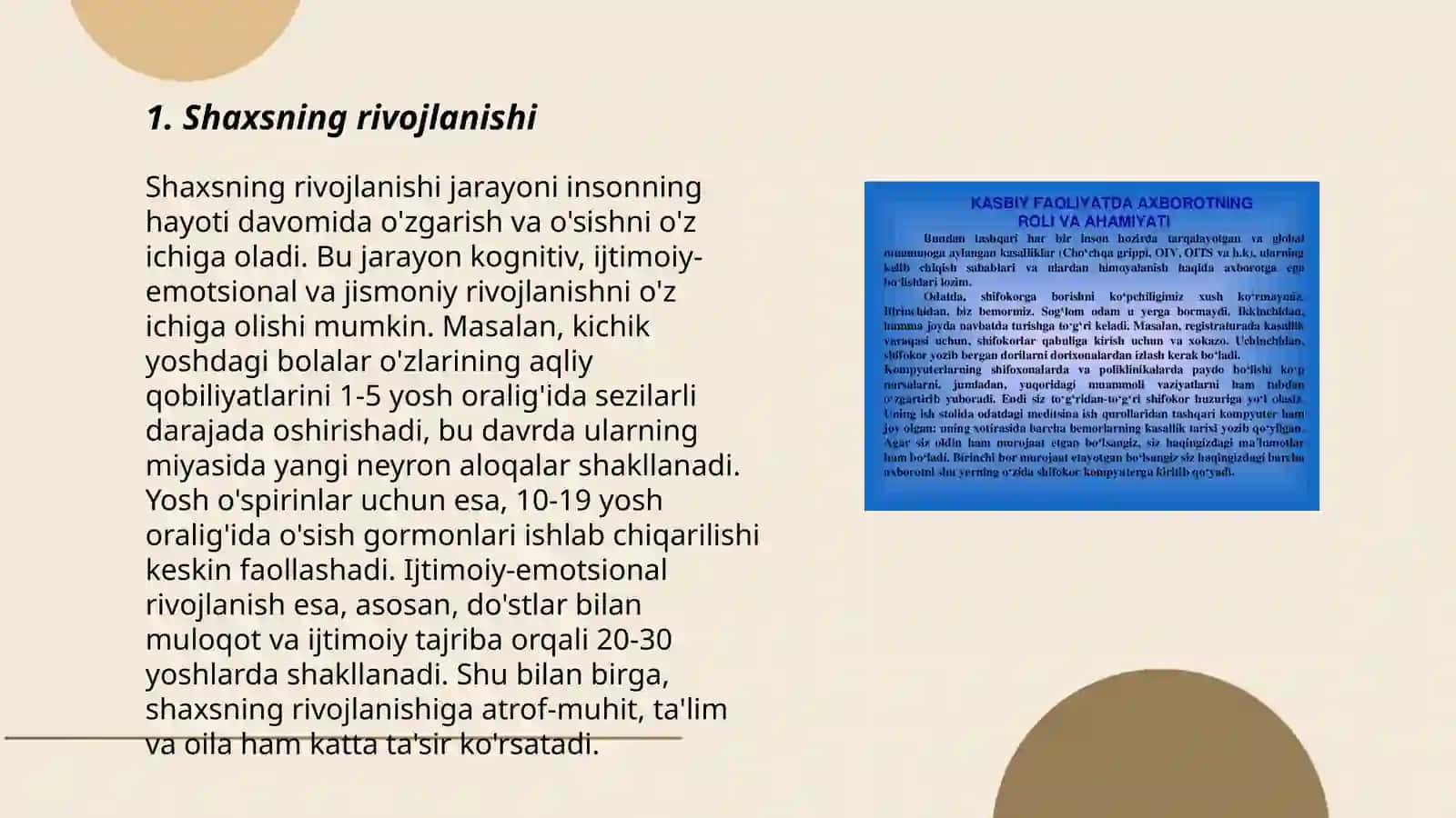 Individual psixologiyaning oʻrganish soxasi Munira 3