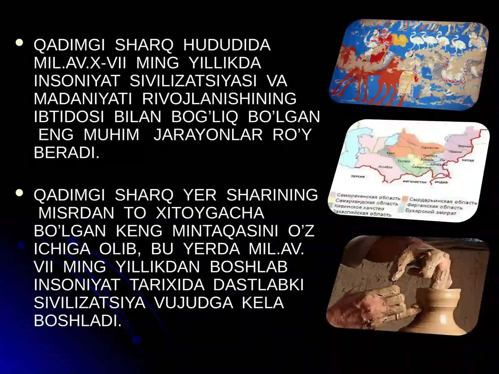 Qadimgi Sharq Taffakurining O’ziga Xosligi va Antik Madaniyat 3