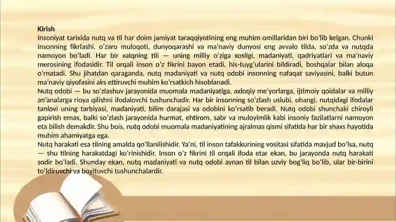 Nutqodobi,nutqharakatidagitildir 3