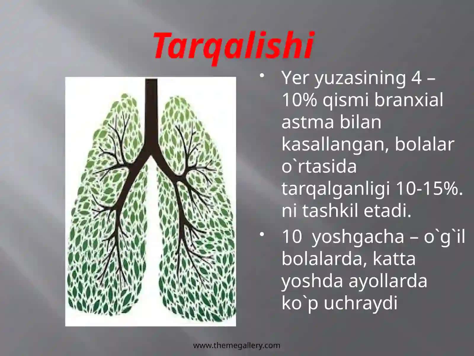 Bronxialastma kasalligi 3