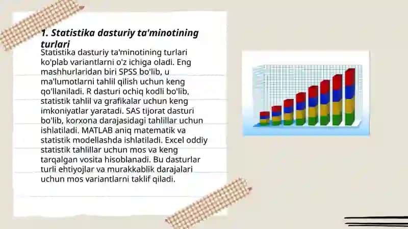 Statistika-statistik dasturlar paketi 3