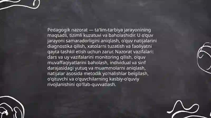 Pedagogik nazorat va odob axloq 3