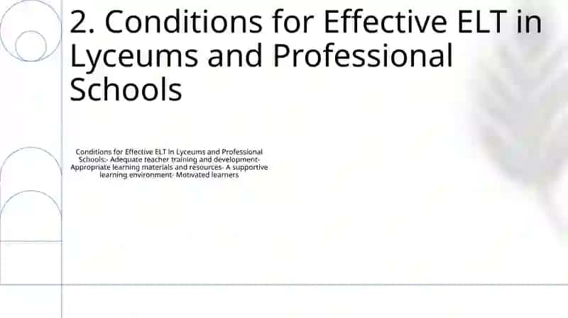 ELT at Lyceum 3