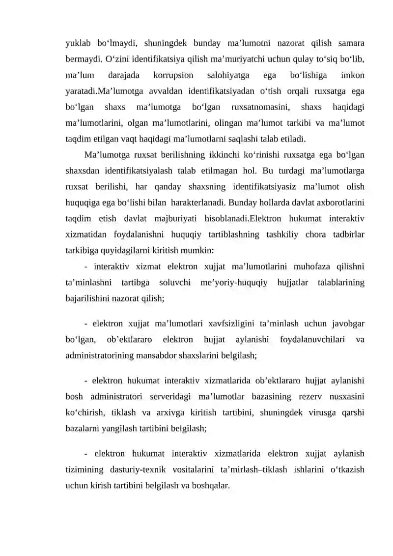 Elektron hukumat interaktiv xizmatlari 3