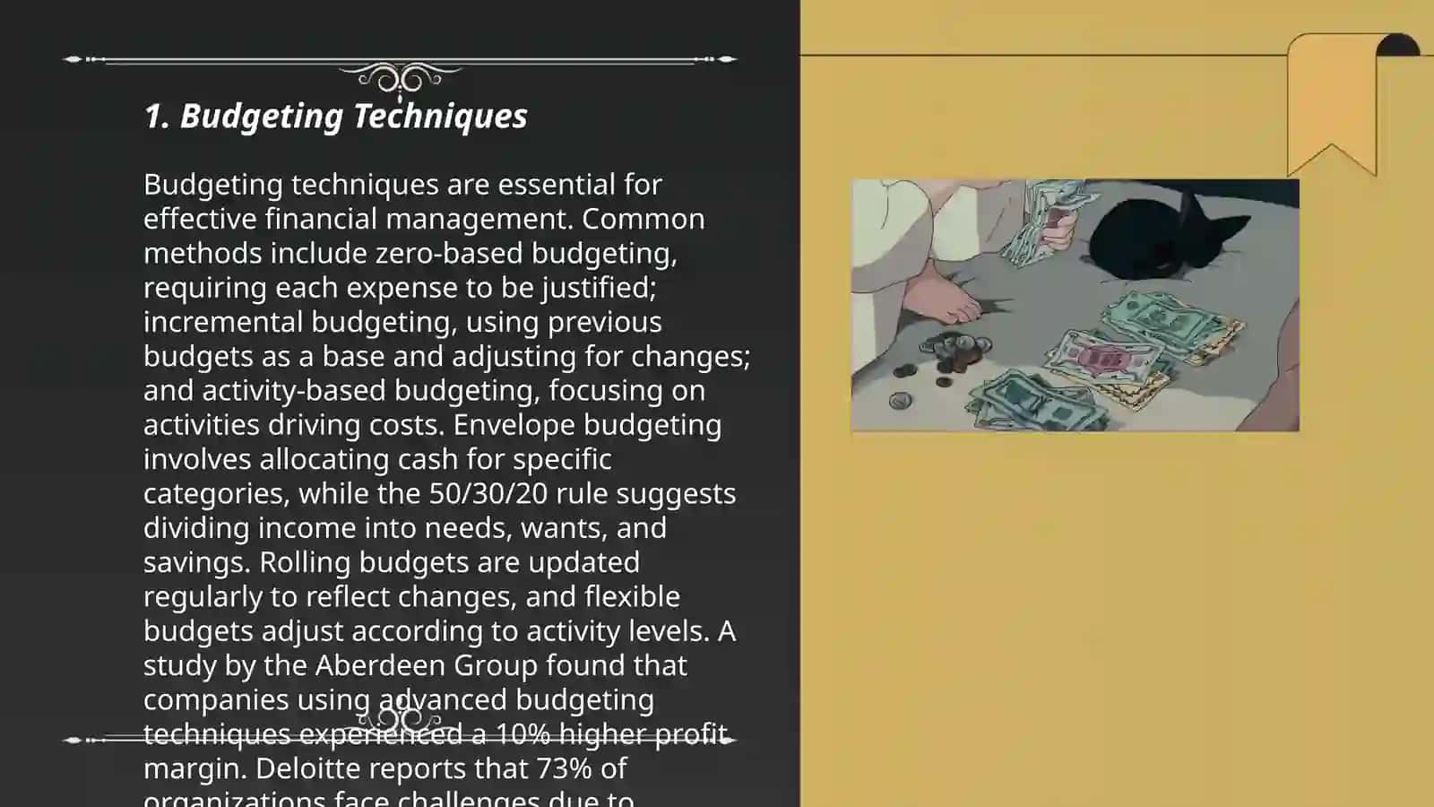 Budgeting Techniques 3