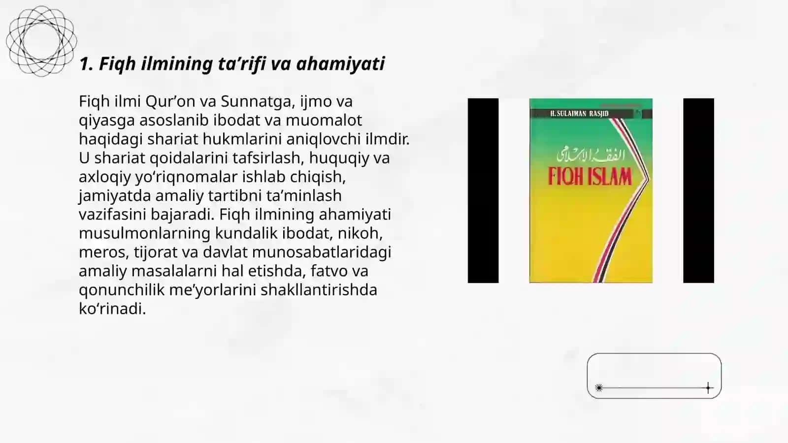 Fiqh ilmi 3