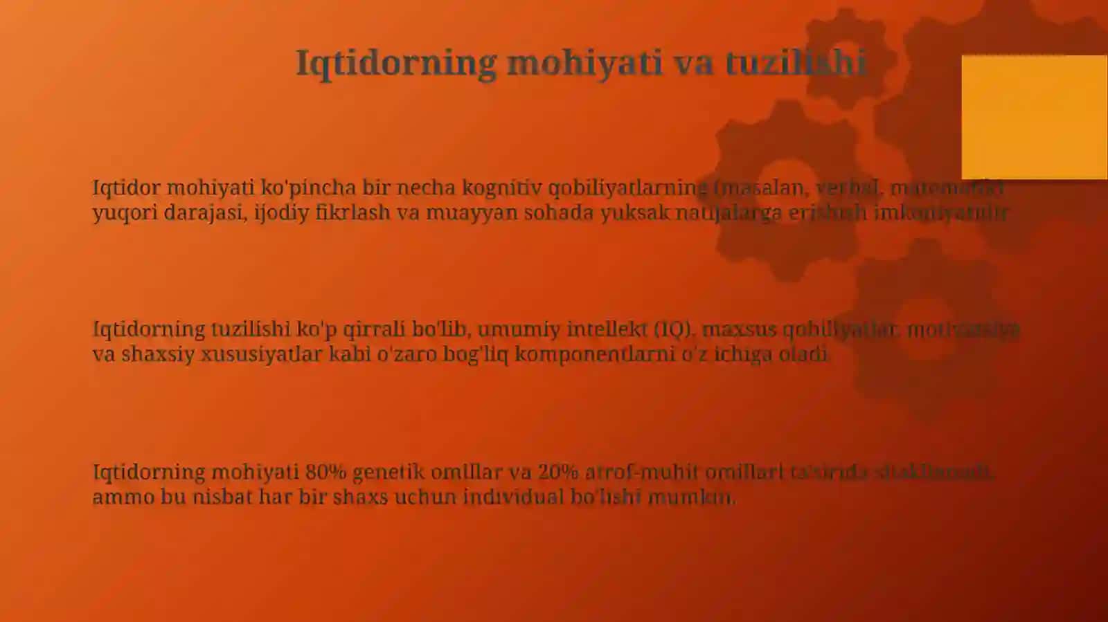Iqtidorning paydo bólishi va tuzilishi 3