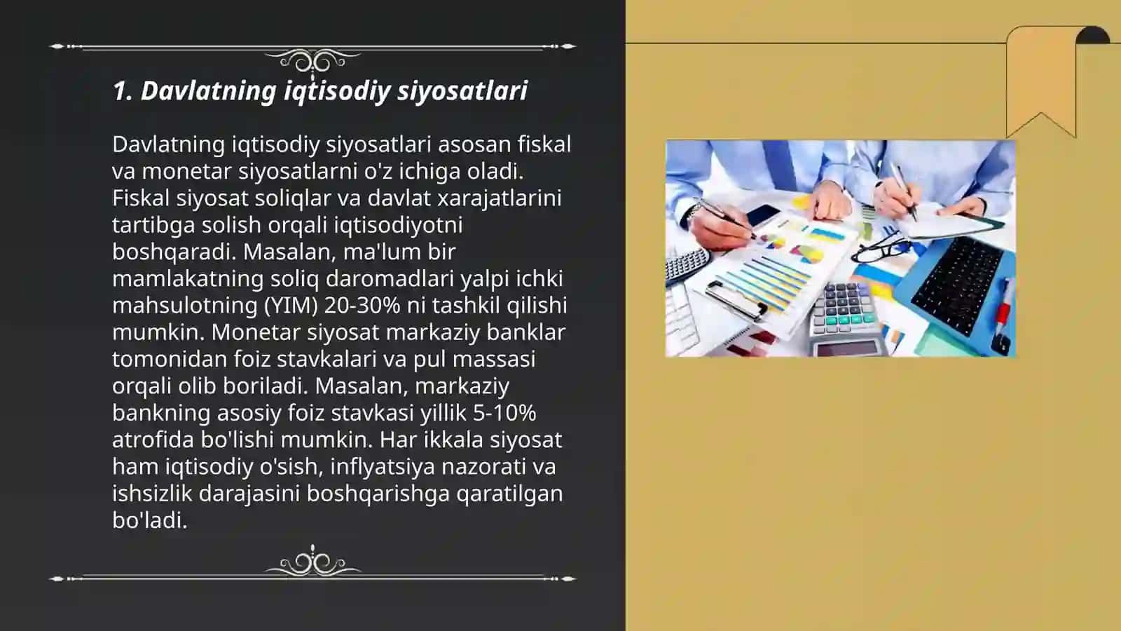 Davlatning iqtisodiy roli 3