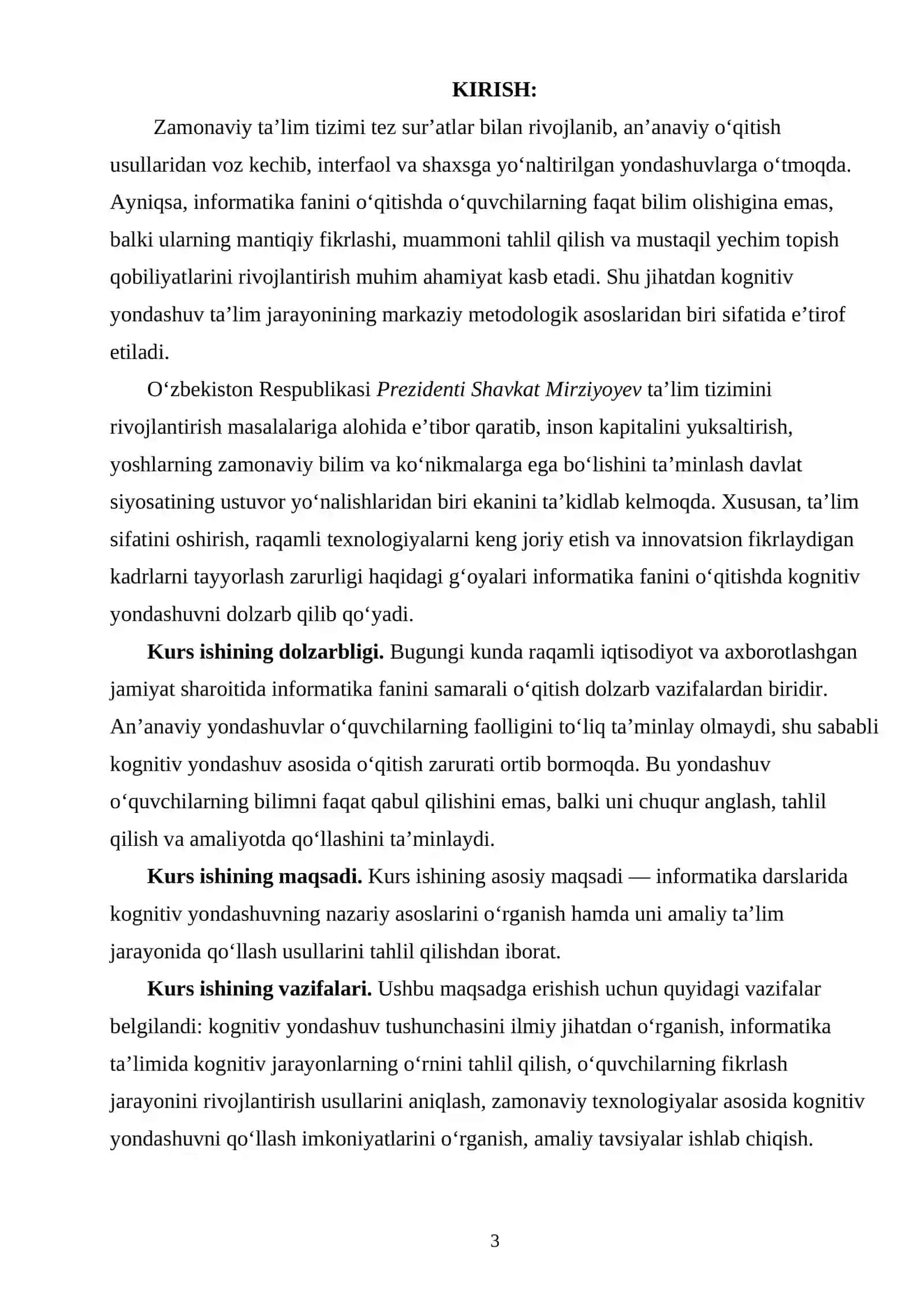 INFORMATIKA DARSLARIDA KOGNITIV YONDASHUV 3