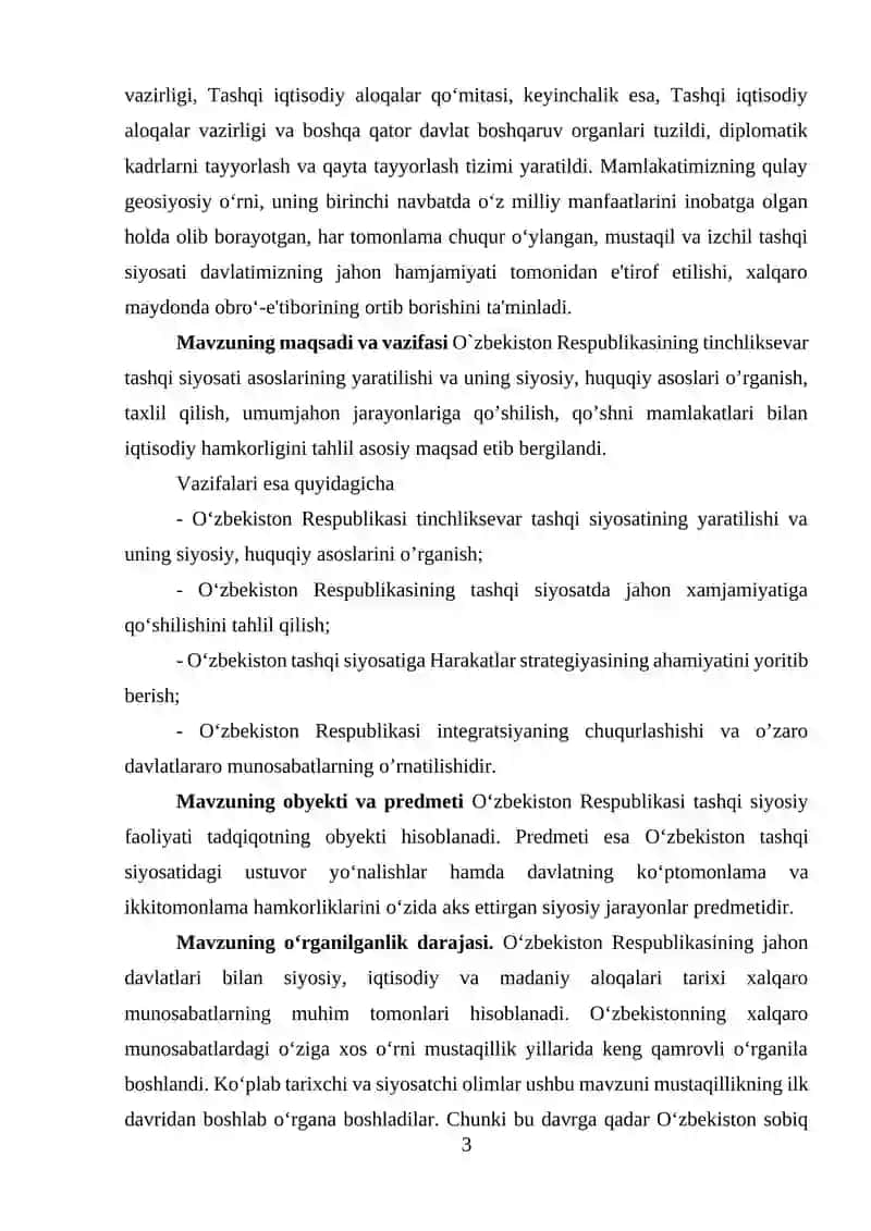 Mustaqillikning dastlabki kunlari 3