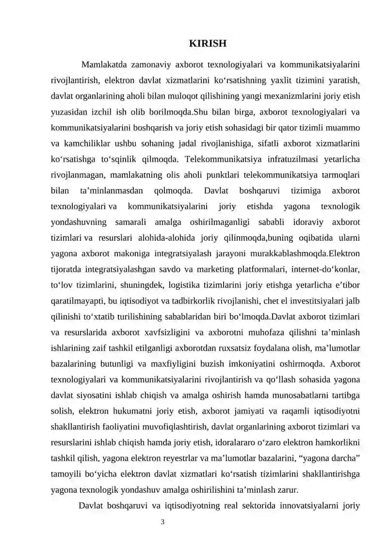 Yangiliklar berib borish uchun platforma 3