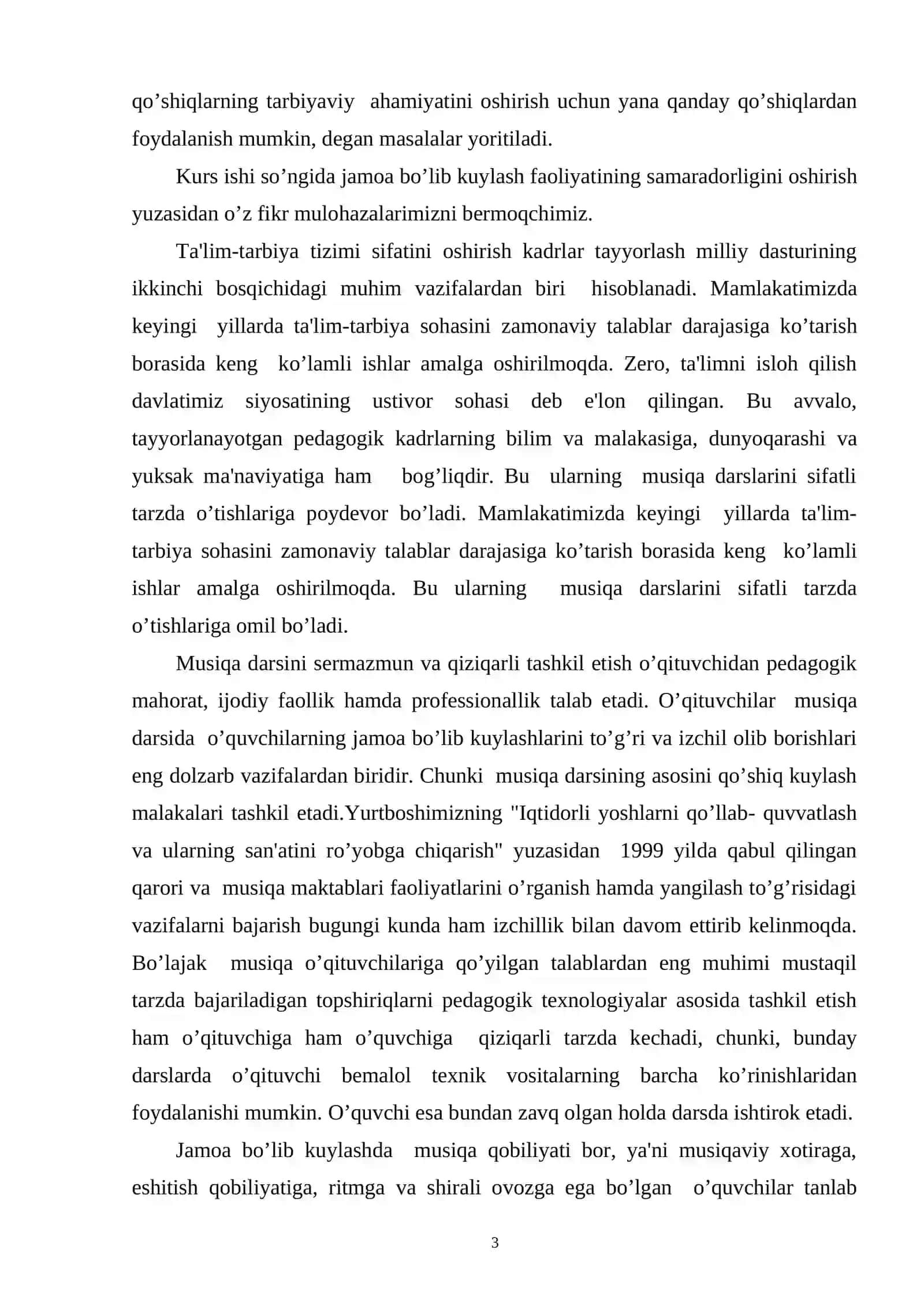 O'ZBEKISTONDA VOKAL SAN'ATIDA AYOL OVOZLARINING IJROCHILIGI VA USLUBLARI 3