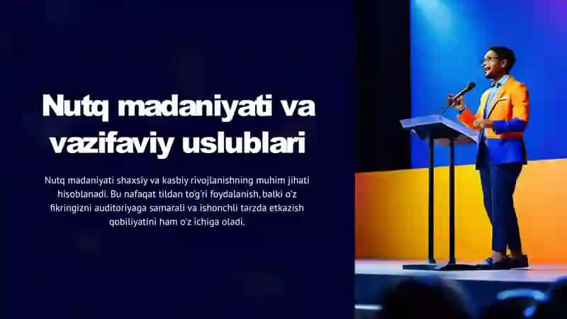 Nutq uslublari va ularning qo‘llanilishi 3