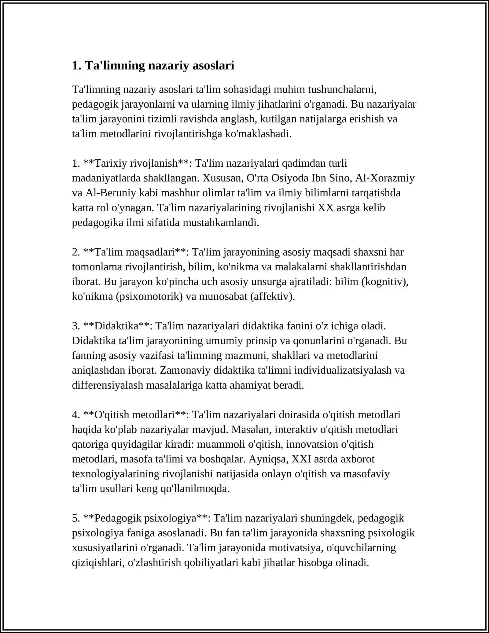 DIDAKTIKA TA’LIM NAZARIYASI SIFATIDA 3