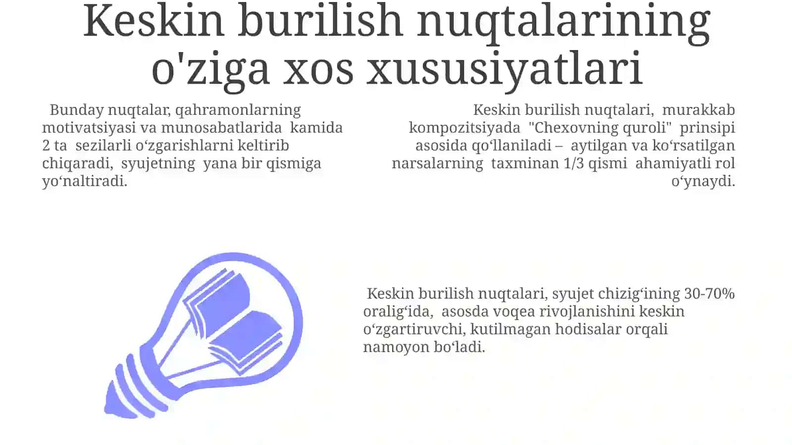 Keskin Burilishning O'ziga Xos Xususiyatlari 3