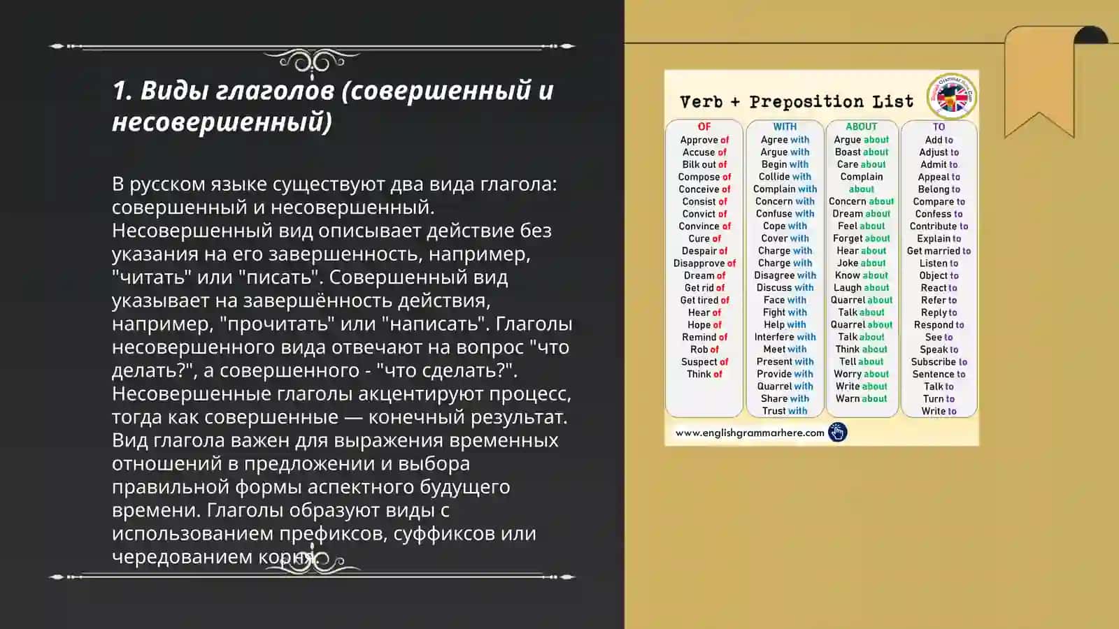 Глагол 3