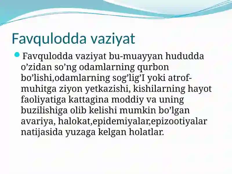 O’ZBЕKISTON RЕSPUBLIKASISOG’LIQNI SAQLASHVAZIRLIGITоshkеnt tibbiyot аkаdemiya 3