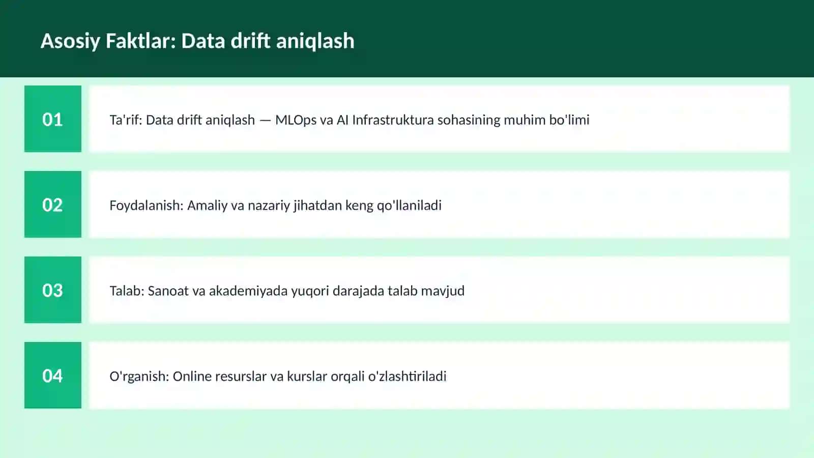 Data drift aniqlash 3