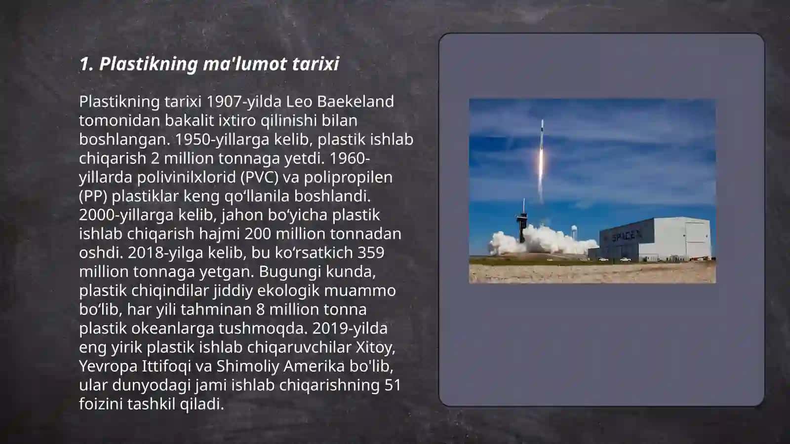 Plastik va uning atrof muhitga ta`siri 3