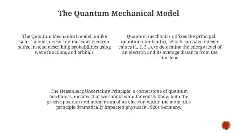 Quantum Mechanics and Atomic Structure 3