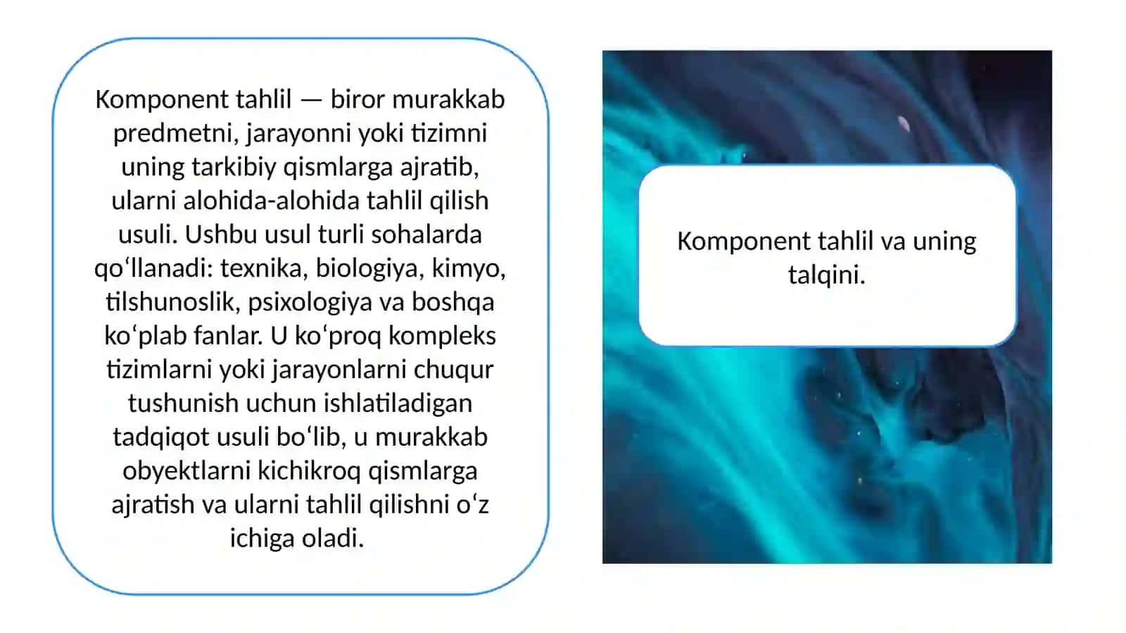 LEKSEMALARNI KOMPONENT TAHLIL QILISHNING ASOSIY PRINSIPLARI 3