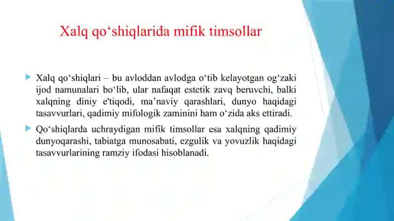 XALQ QO‘SHIQLARIDA MIFIK TIMSOLLAR 3