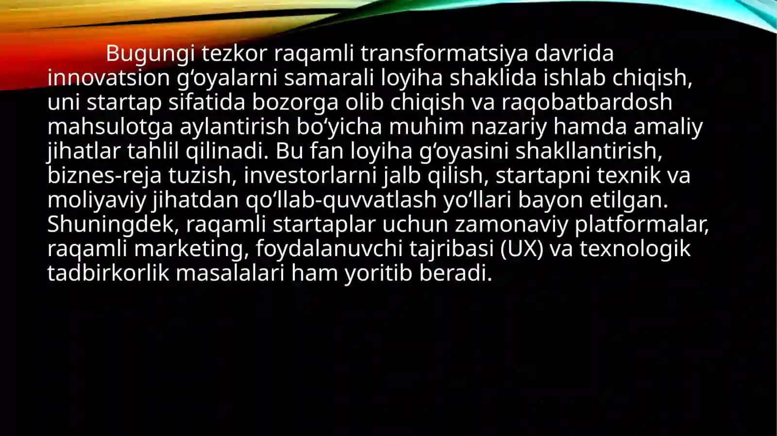 Raqamli startaplarniyaratishasoslarivaularningxususiyatlari 3