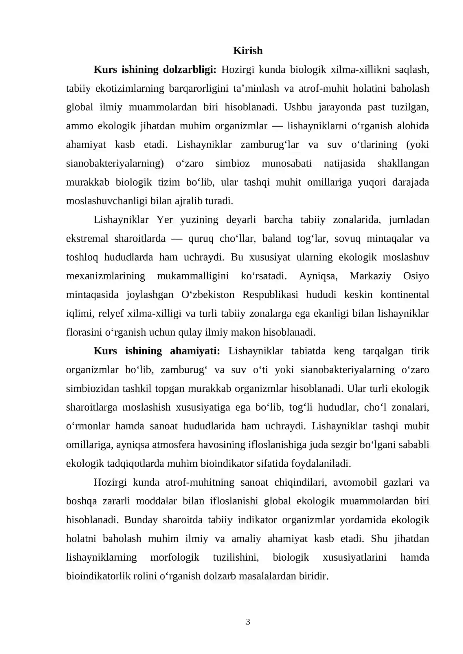 LISHAYNIKLARNING MORFOLOGIYASI VA BIOINDIKATOR SIFATIDAGI SISTEMATIK AHAMIYATI 3