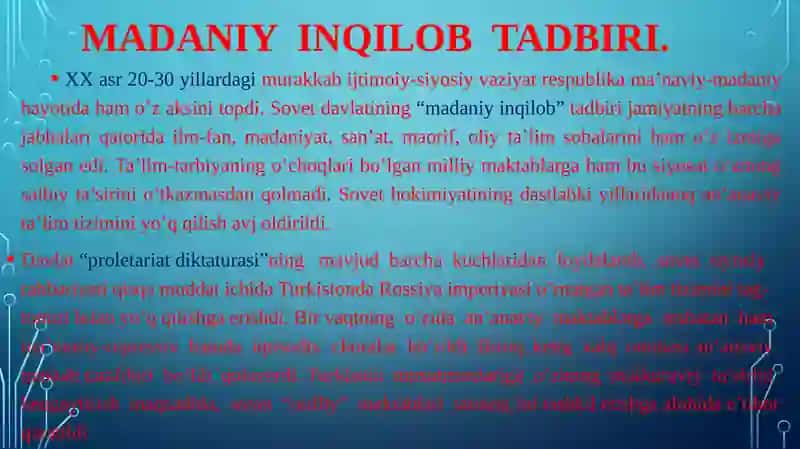 O`zbek adabiyoti dainqirozli davr 3