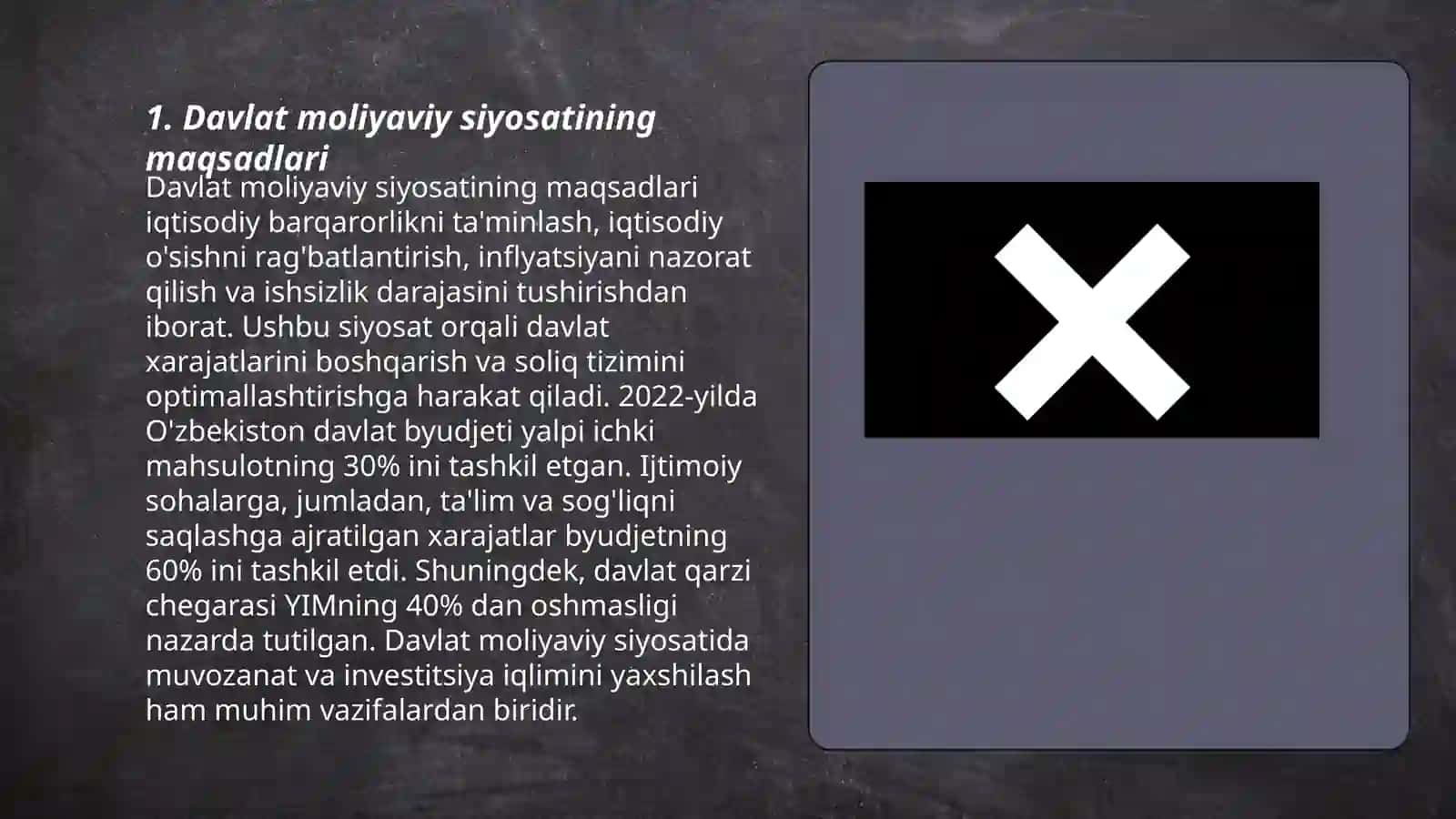 Davlatning moliyaviy siyosati va uning asosiy yo'nalishlari 3