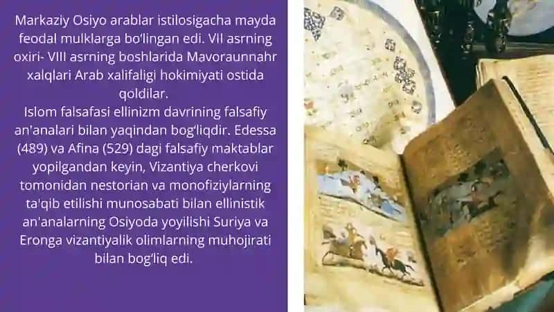 O‘RTA ASR SHARQ FALSAFASI VA UYG‘ONISH DAVRI XUSUSIYATLARI 3