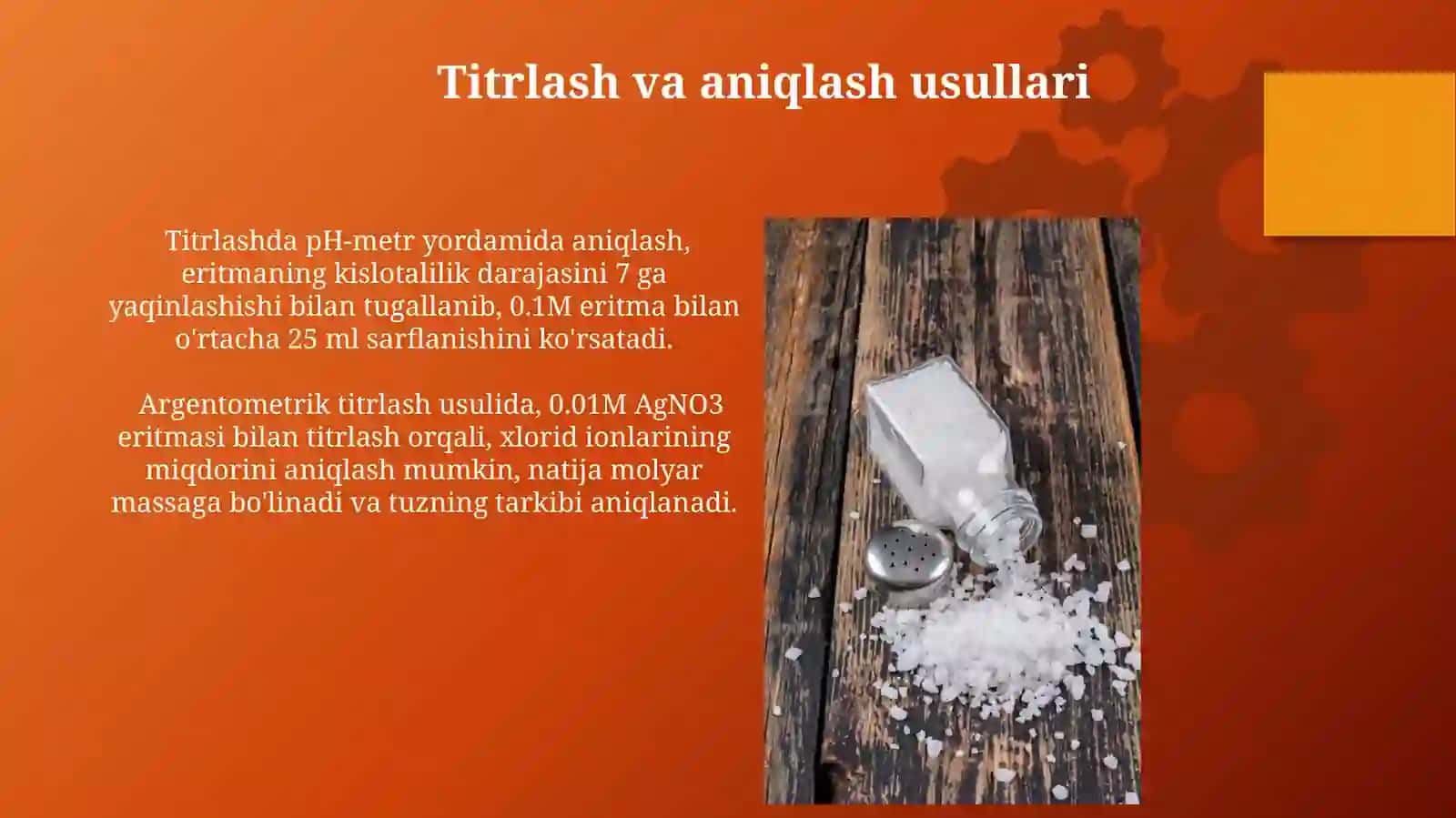 Asosli tuzlar xossalarivaolinilishi 3