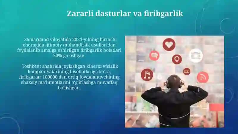 Ijtimoiy tarmoqlarda axborot xurujlari va tahdidlari 3