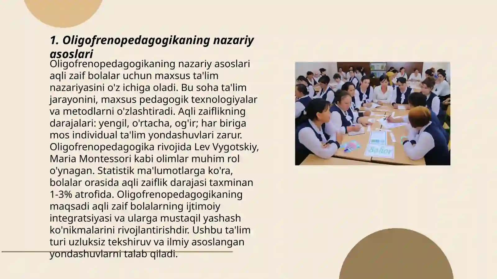 Maktabgacha oligofrenopedagogika fanining umumiy masalalari 3