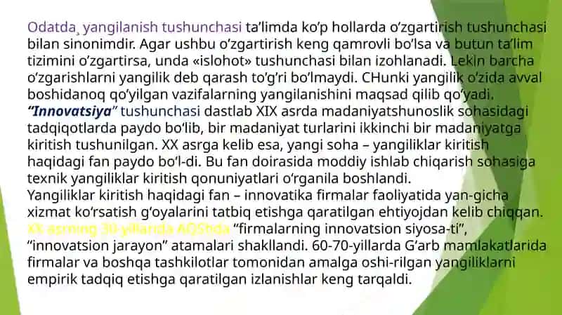 Boshlang’ichmaktabdainnovatsiyavaintegratsiyaningo’zaroaloqadorligi 3