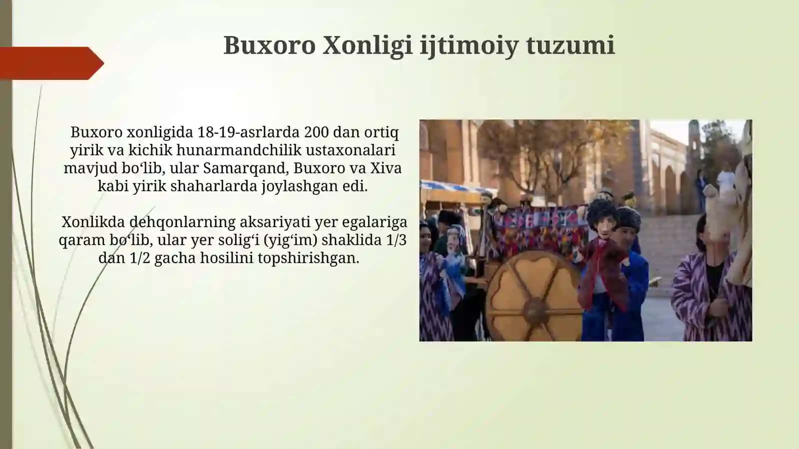 Buxoro xonligining iqtisodiy ijtimoiy madaniysiyosiyxayoti 3