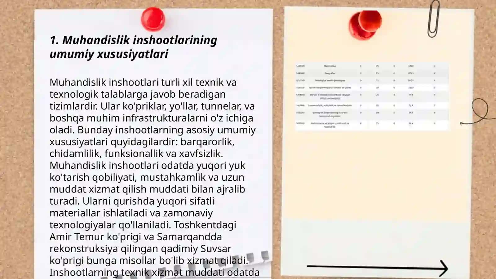 Muhandislik inshoatlar hisoboti 3