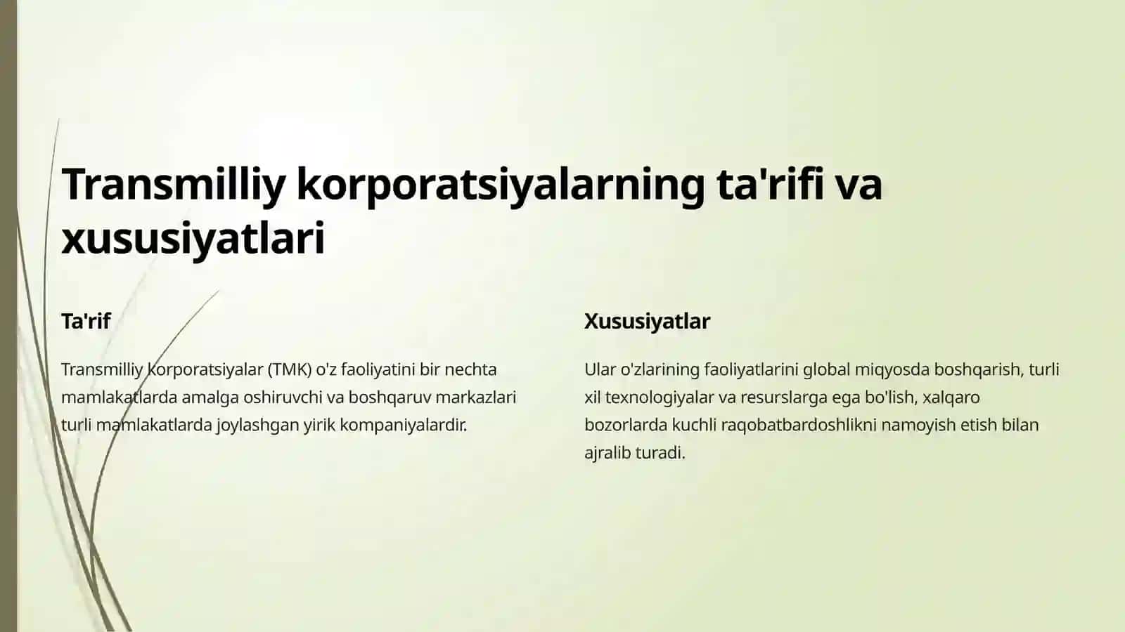 Transmilliy korporatsiyalar 3