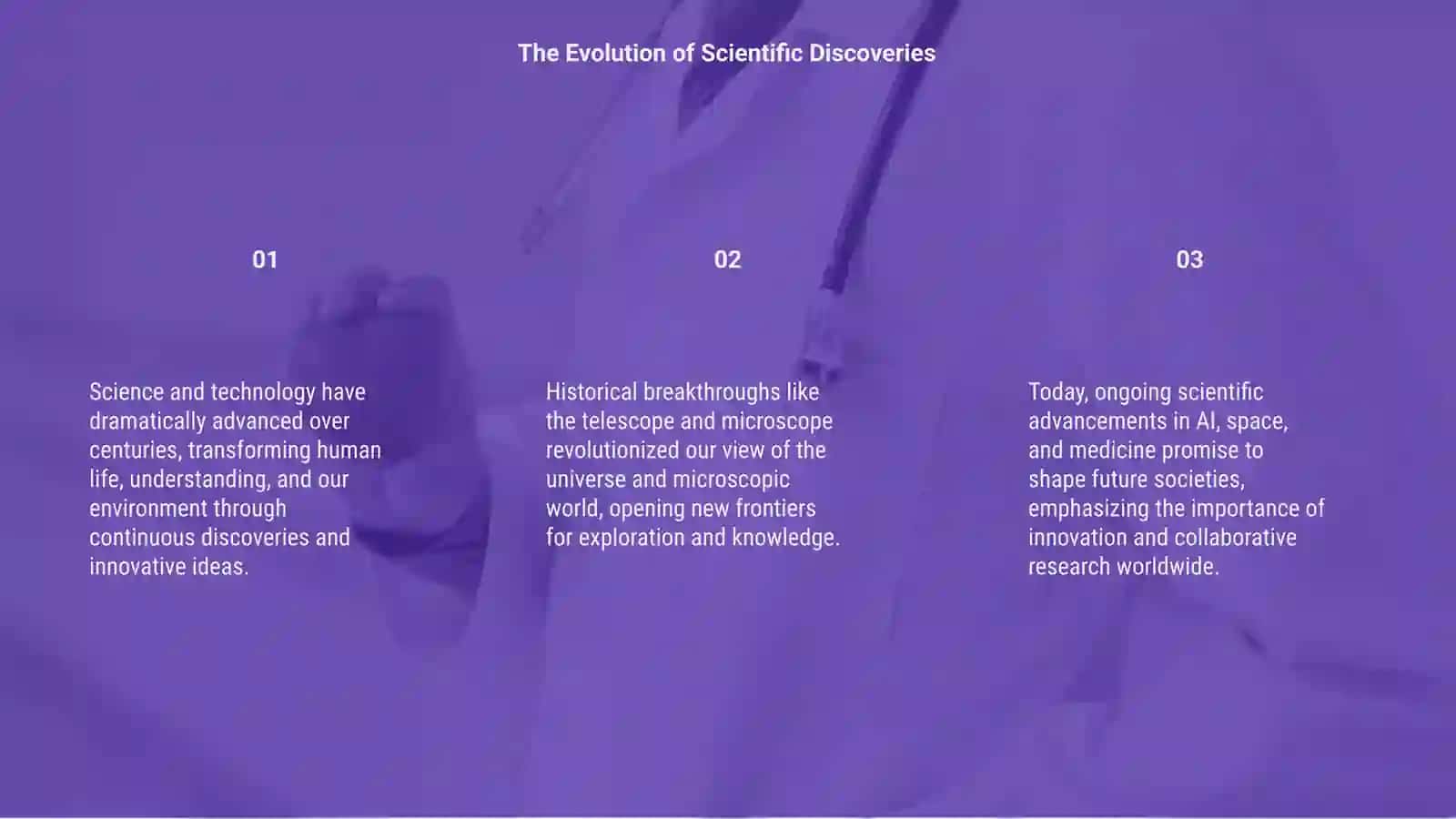 Science and Technology 3